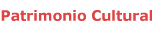 Patrimonio Cultural