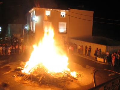 Hoguera de San Isidro