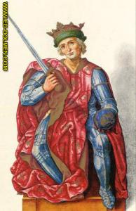 Alfonso VI. Libro de estampas de los Reyes