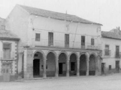 ayuntamiento en los años 50