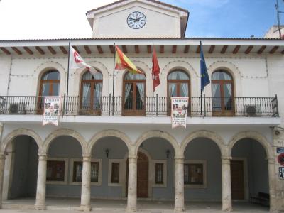 Fachada actual del Ayuntamiento