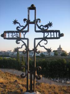 Vista del pueblo desde la ermita del Cristo