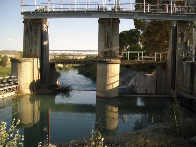 presa del canal