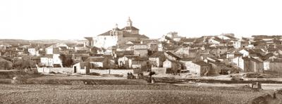 vista del pueblo  a finales del XIX
