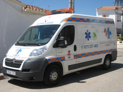 ambulancia de es+ur