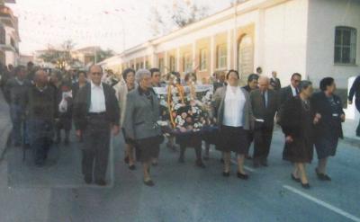 ofrenda a la Virgen