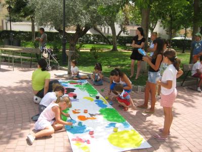 juegos en el parque